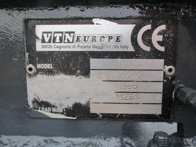 VTN BM80S - Грейфер для Строительной техники: фото 5 VTN BM80S - Грейфер для Строительной техники: фото 5