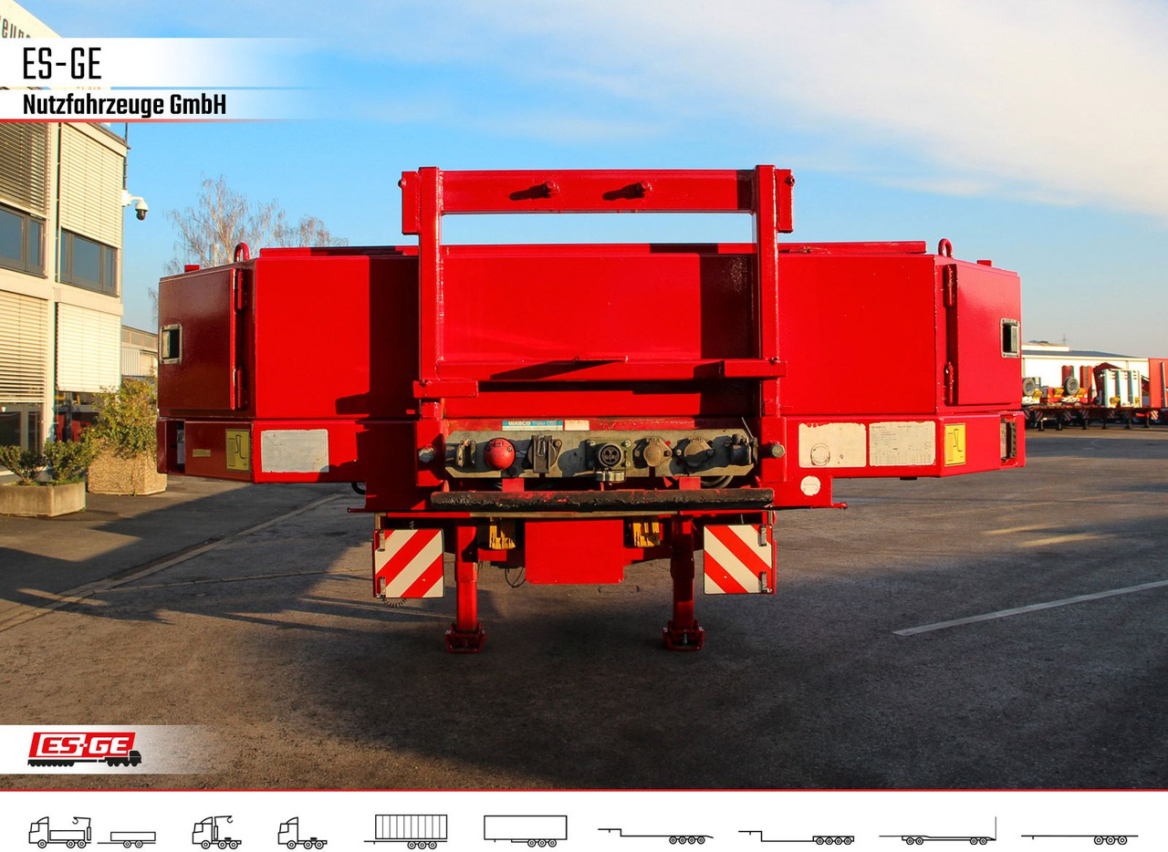 Broshuis 6-Achs-Satteltieflader - teleskopierbar - Низкорамный полуприцеп: фото 4 Broshuis 6-Achs-Satteltieflader - teleskopierbar - Низкорамный полуприцеп: фото 4