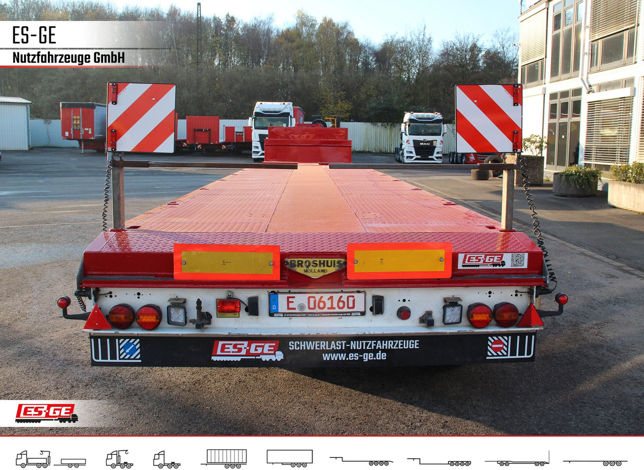 Broshuis 6-Achs-Satteltieflader - teleskopierbar - Низкорамный полуприцеп: фото 5 Broshuis 6-Achs-Satteltieflader - teleskopierbar - Низкорамный полуприцеп: фото 5