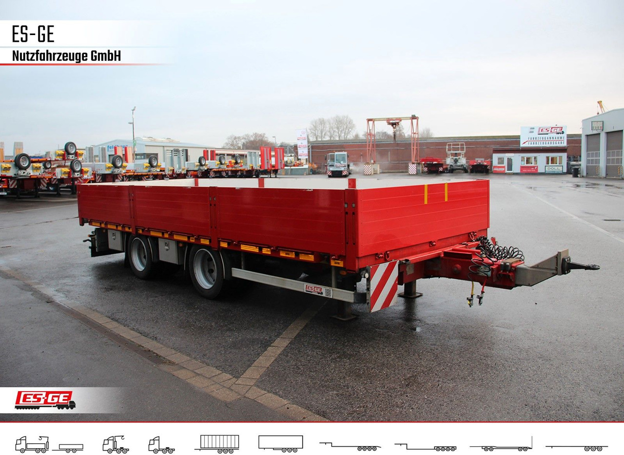 ES-GE Tandemanhänger - Containerverr. - Прицеп бортовой/ Платформа: фото 2 ES-GE Tandemanhänger - Containerverr. - Прицеп бортовой/ Платформа: фото 2