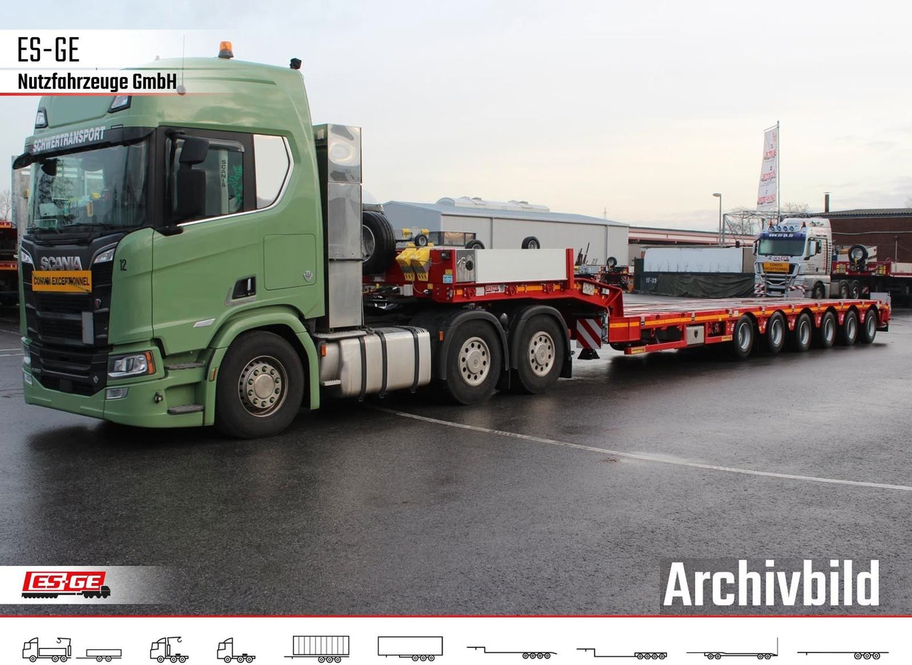 Faymonville 6-Achs Multimax Satteltieflader - hydr. gelenkt - Низкорамный полуприцеп: фото 2 Faymonville 6-Achs Multimax Satteltieflader - hydr. gelenkt - Низкорамный полуприцеп: фото 2