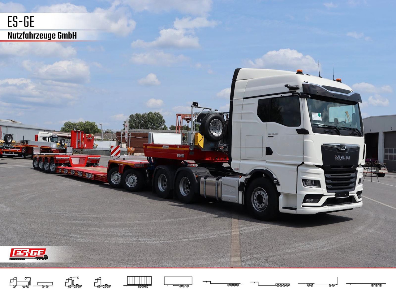 Faymonville MAX 710 Tiefbett 2+4 PA ATX - Низкорамный полуприцеп: фото 4 Faymonville MAX 710 Tiefbett 2+4 PA ATX - Низкорамный полуприцеп: фото 4