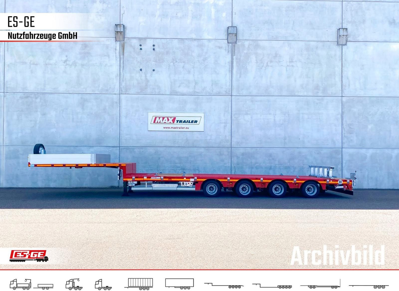 Faymonville MAX Trailer MAX110 Semi-Tieflader Faymonville MAX Trailer MAX110 Semi-Tieflader - Низкорамный полуприцеп: фото 3 Faymonville MAX Trailer MAX110 Semi-Tieflader Faymonville MAX Trailer MAX110 Semi-Tieflader - Низкорамный полуприцеп: фото 3