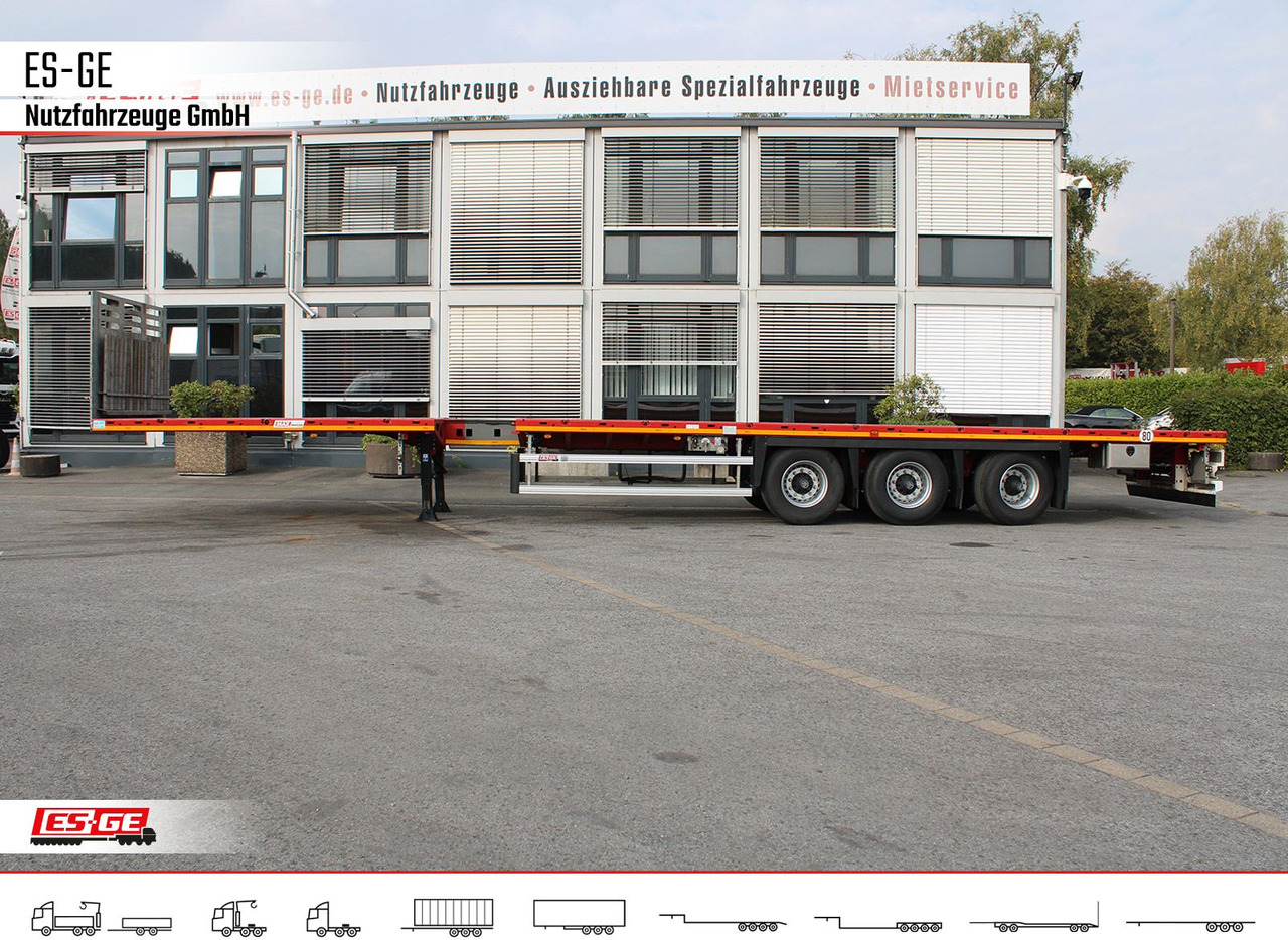 Faymonville MAX Trailer MAX200 Telesattel - Полуприцеп бортовой/ Платформа: фото 5 Faymonville MAX Trailer MAX200 Telesattel - Полуприцеп бортовой/ Платформа: фото 5