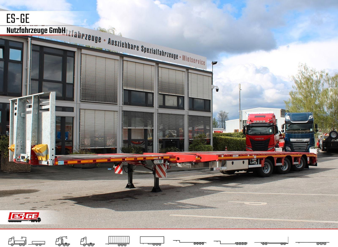 Faymonville MAX Trailer MAX210 Telesattel Megatrailer Faymonville MAX Trailer MAX210 Telesattel Megatrailer - Полуприцеп бортовой/ Платформа: фото 1 Faymonville MAX Trailer MAX210 Telesattel Megatrailer Faymonville MAX Trailer MAX210 Telesattel Megatrailer - Полуприцеп бортовой/ Платформа: фото 1