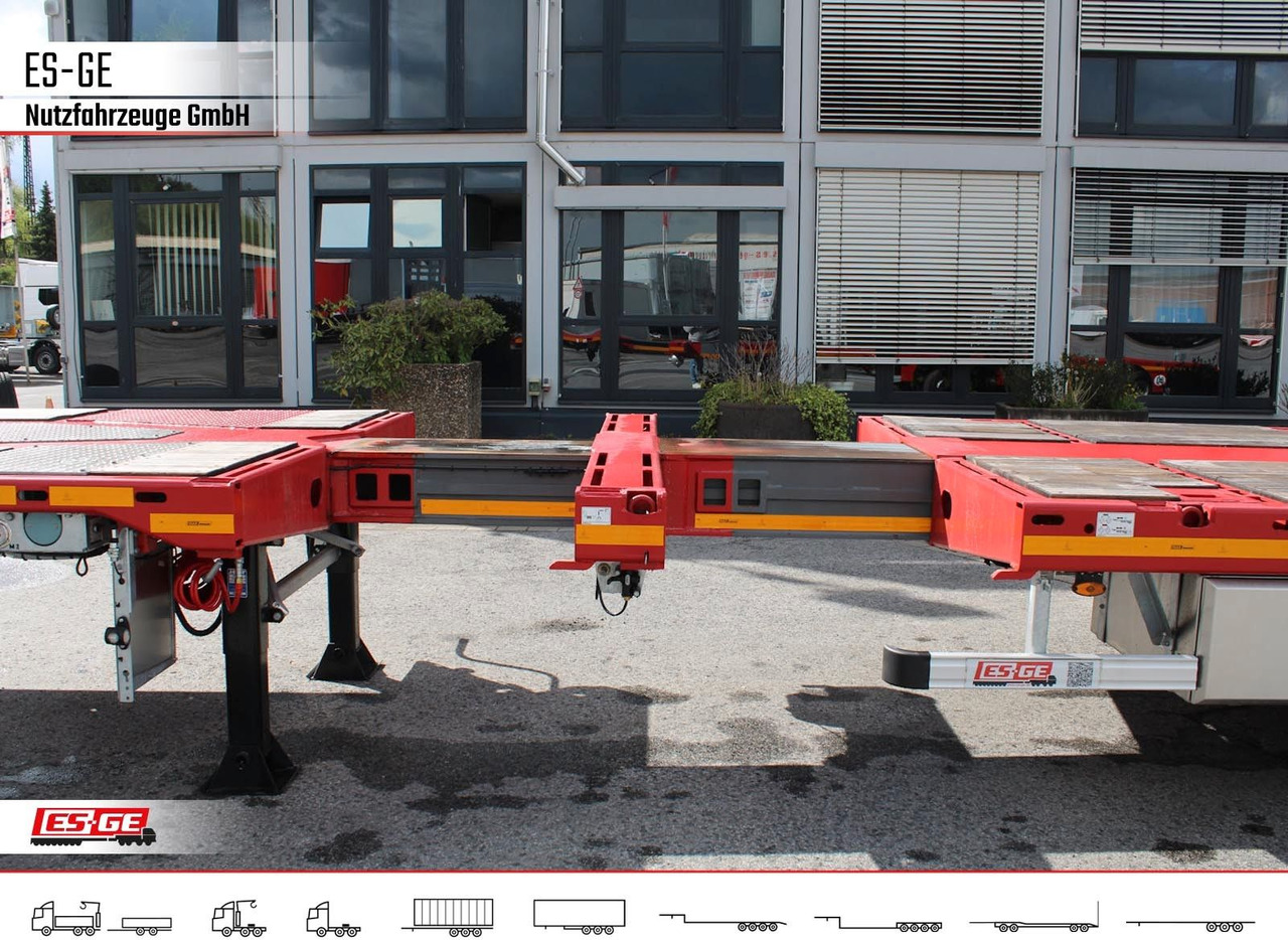 Faymonville MAX Trailer MAX210 Telesattel Megatrailer Faymonville MAX Trailer MAX210 Telesattel Megatrailer - Полуприцеп бортовой/ Платформа: фото 4 Faymonville MAX Trailer MAX210 Telesattel Megatrailer Faymonville MAX Trailer MAX210 Telesattel Megatrailer - Полуприцеп бортовой/ Платформа: фото 4