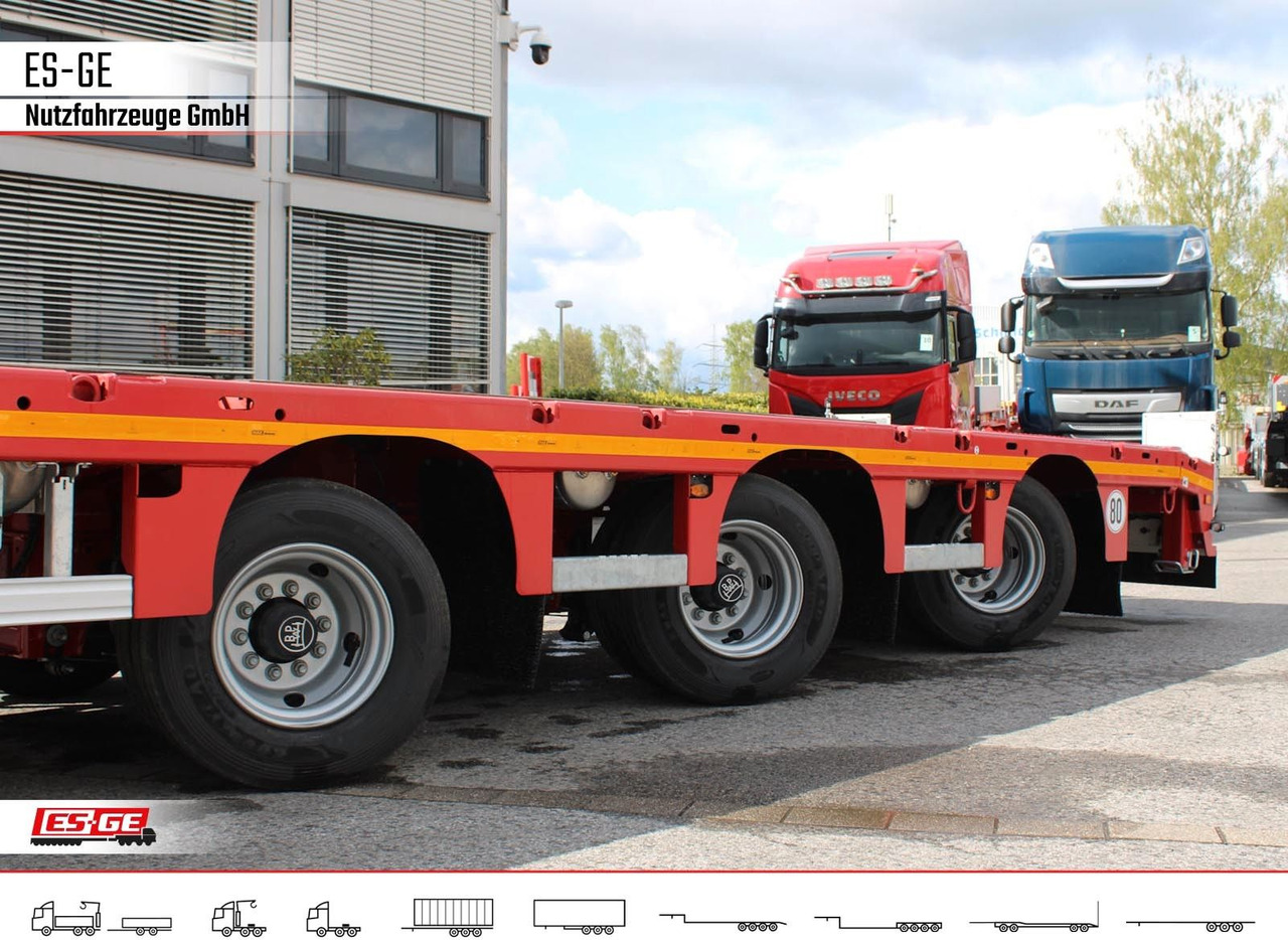 Faymonville MAX Trailer MAX210 Telesattel Megatrailer Faymonville MAX Trailer MAX210 Telesattel Megatrailer - Полуприцеп бортовой/ Платформа: фото 5 Faymonville MAX Trailer MAX210 Telesattel Megatrailer Faymonville MAX Trailer MAX210 Telesattel Megatrailer - Полуприцеп бортовой/ Платформа: фото 5