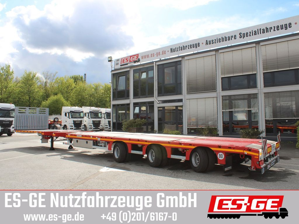 Faymonville MAX Trailer MAX210 Telesattel Megatrailer - Полуприцеп бортовой/ Платформа: фото 1 Faymonville MAX Trailer MAX210 Telesattel Megatrailer - Полуприцеп бортовой/ Платформа: фото 1