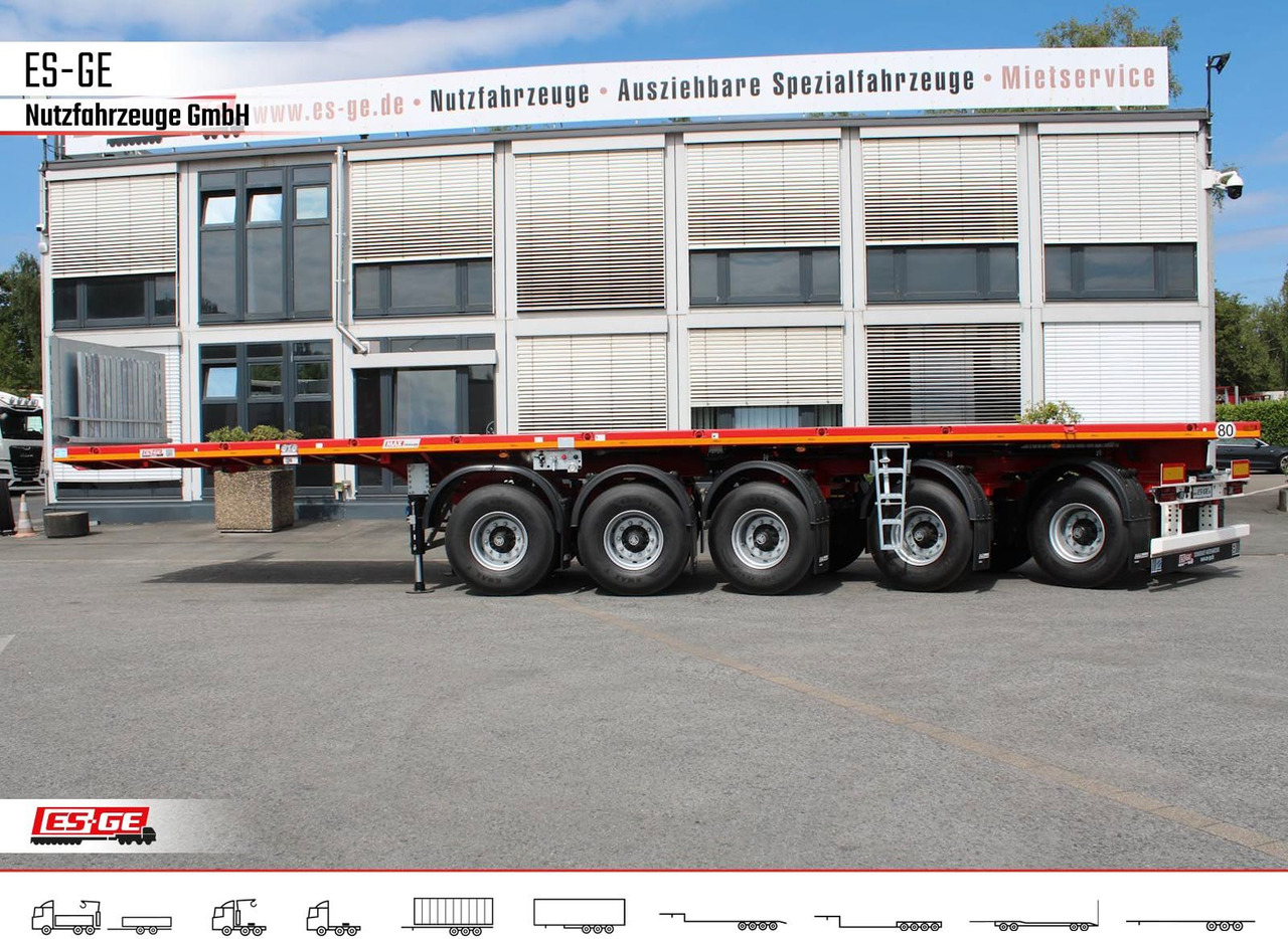 Faymonville MAX Trailer MAX410 Ballastauflieger - Полуприцеп бортовой/ Платформа: фото 5 Faymonville MAX Trailer MAX410 Ballastauflieger - Полуприцеп бортовой/ Платформа: фото 5