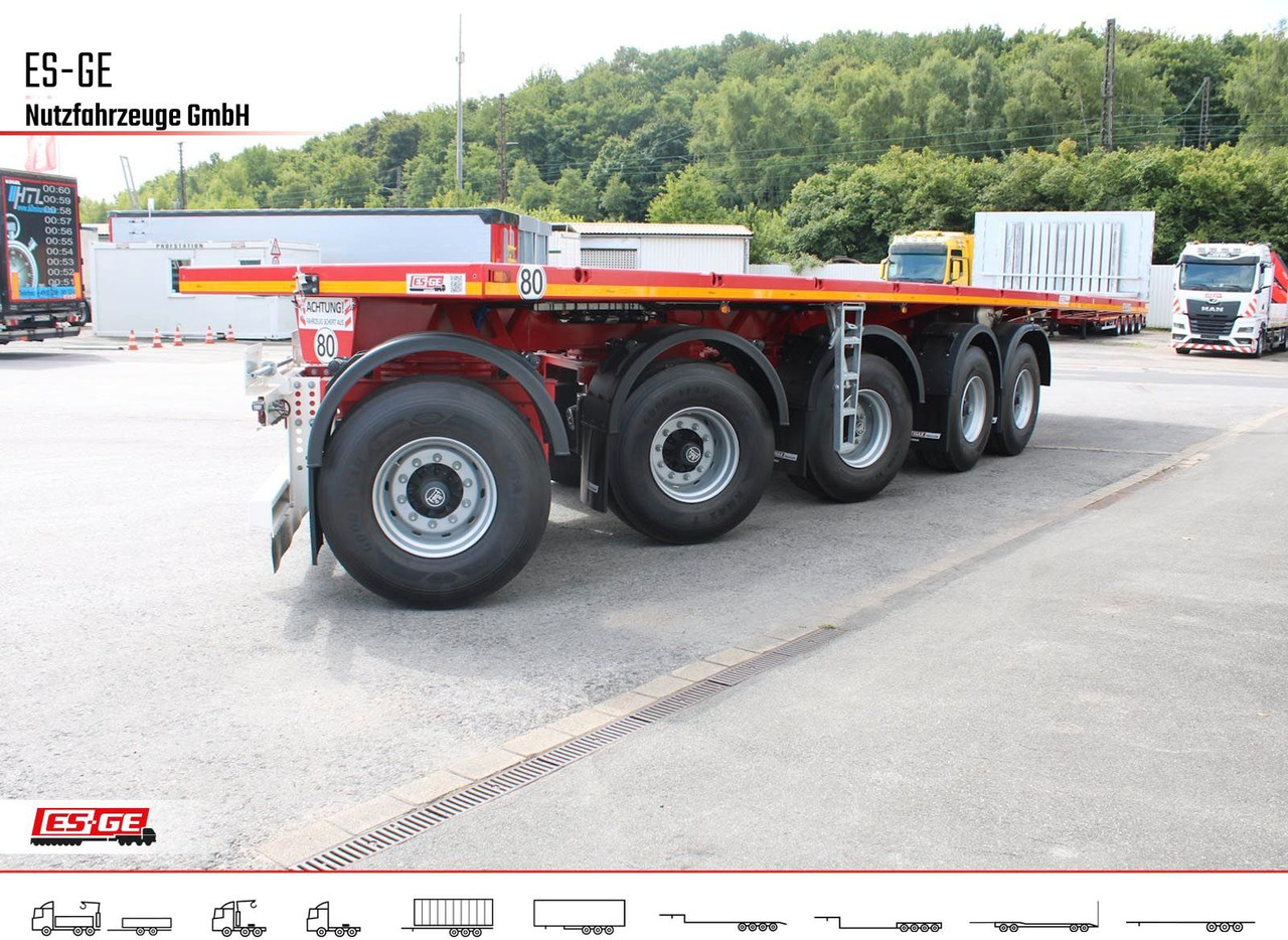 Faymonville MAX Trailer MAX410 Ballastauflieger - Полуприцеп бортовой/ Платформа: фото 3 Faymonville MAX Trailer MAX410 Ballastauflieger - Полуприцеп бортовой/ Платформа: фото 3