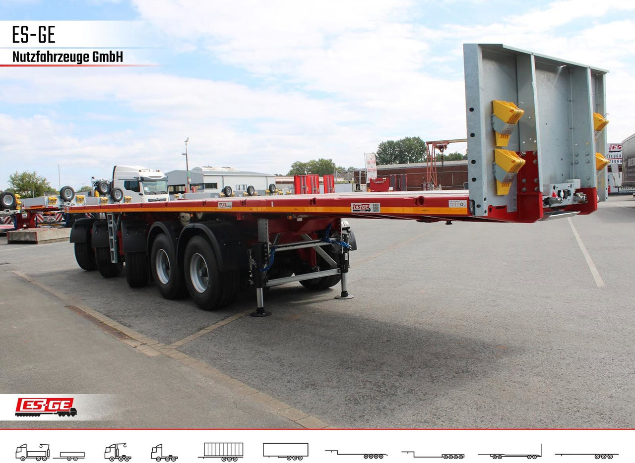 Faymonville MAX Trailer MAX410 Ballastauflieger - Полуприцеп бортовой/ Платформа: фото 4 Faymonville MAX Trailer MAX410 Ballastauflieger - Полуприцеп бортовой/ Платформа: фото 4