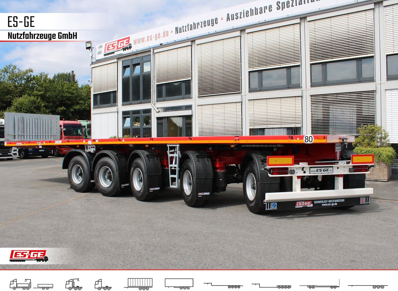 Faymonville MAX Trailer MAX410 Ballastauflieger - Полуприцеп бортовой/ Платформа: фото 1 Faymonville MAX Trailer MAX410 Ballastauflieger - Полуприцеп бортовой/ Платформа: фото 1