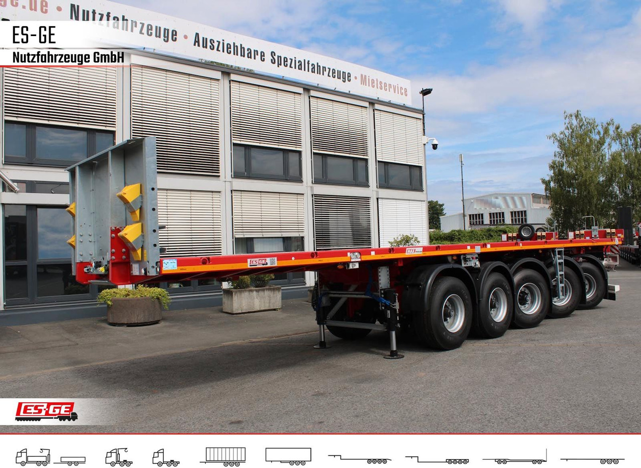 Faymonville MAX Trailer MAX410 Ballastauflieger - Полуприцеп бортовой/ Платформа: фото 2 Faymonville MAX Trailer MAX410 Ballastauflieger - Полуприцеп бортовой/ Платформа: фото 2