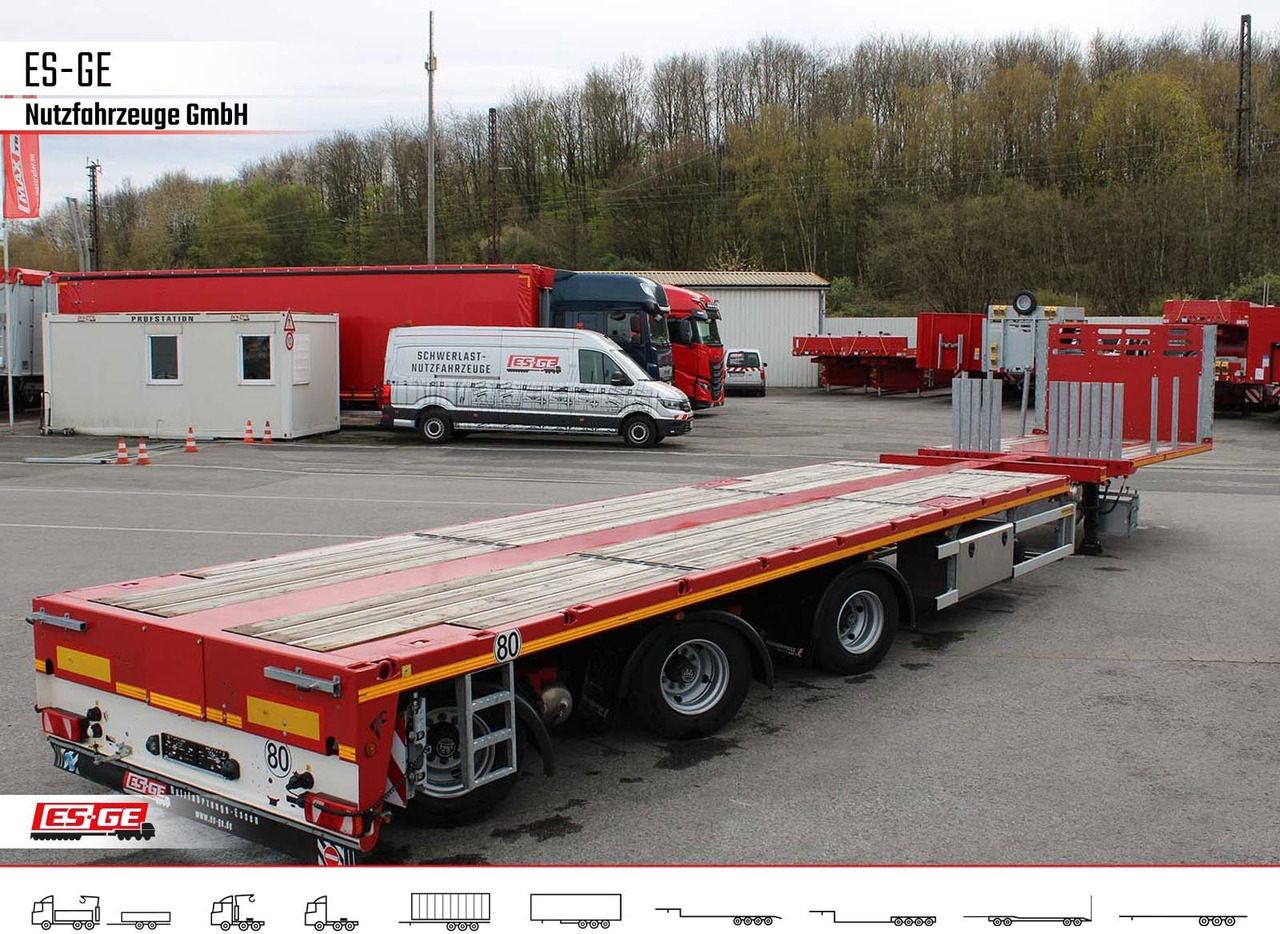 Faymonville Telemax Megatrailer - doppelt teleskopierbar - Полуприцеп бортовой/ Платформа: фото 2 Faymonville Telemax Megatrailer - doppelt teleskopierbar - Полуприцеп бортовой/ Платформа: фото 2