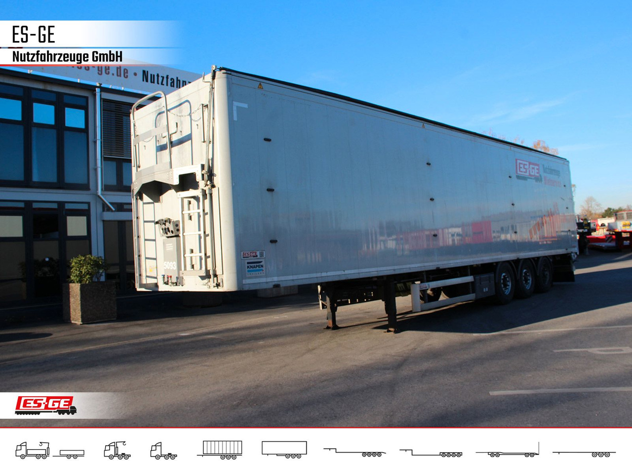 Knapen 3-Achs-Schubbodenauflieger 92m³ - Полуприцеп с подвижным полом: фото 3 Knapen 3-Achs-Schubbodenauflieger 92m³ - Полуприцеп с подвижным полом: фото 3