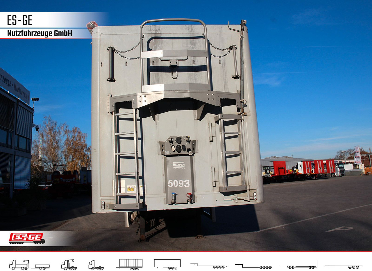 Knapen 3-Achs-Schubbodenauflieger 92m³ - Полуприцеп с подвижным полом: фото 2 Knapen 3-Achs-Schubbodenauflieger 92m³ - Полуприцеп с подвижным полом: фото 2