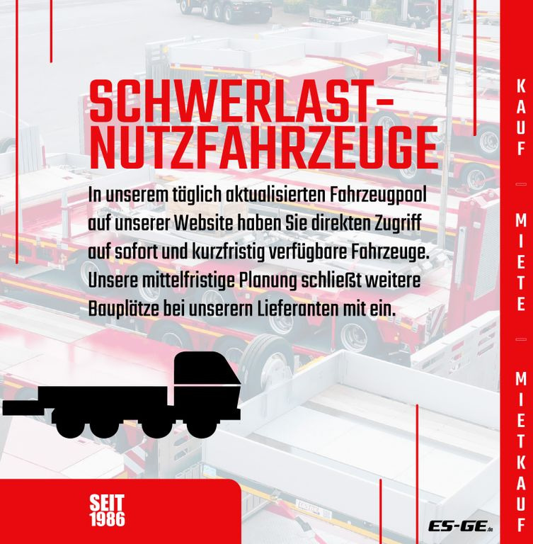 Krone 3-Achs-Containerchassis 20' - Полуприцеп-контейнеровоз/ Сменный кузов: фото 5 Krone 3-Achs-Containerchassis 20' - Полуприцеп-контейнеровоз/ Сменный кузов: фото 5