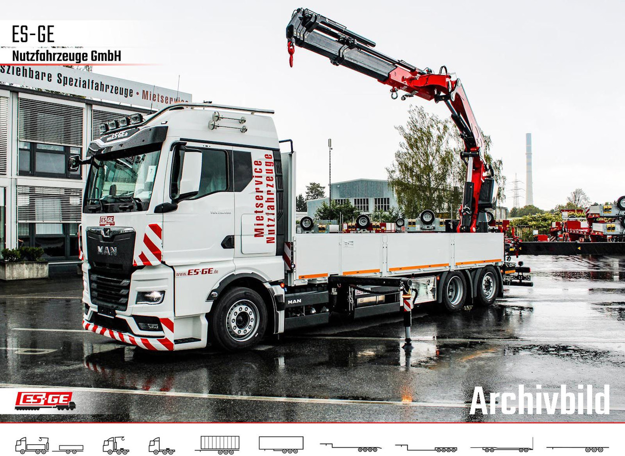 MAN TGX 26.480 6x2-4 LL CH mit Fassi F545RA.2.26 - Грузовик бортовой/ Платформа, Автоманипулятор: фото 1 MAN TGX 26.480 6x2-4 LL CH mit Fassi F545RA.2.26 - Грузовик бортовой/ Платформа, Автоманипулятор: фото 1