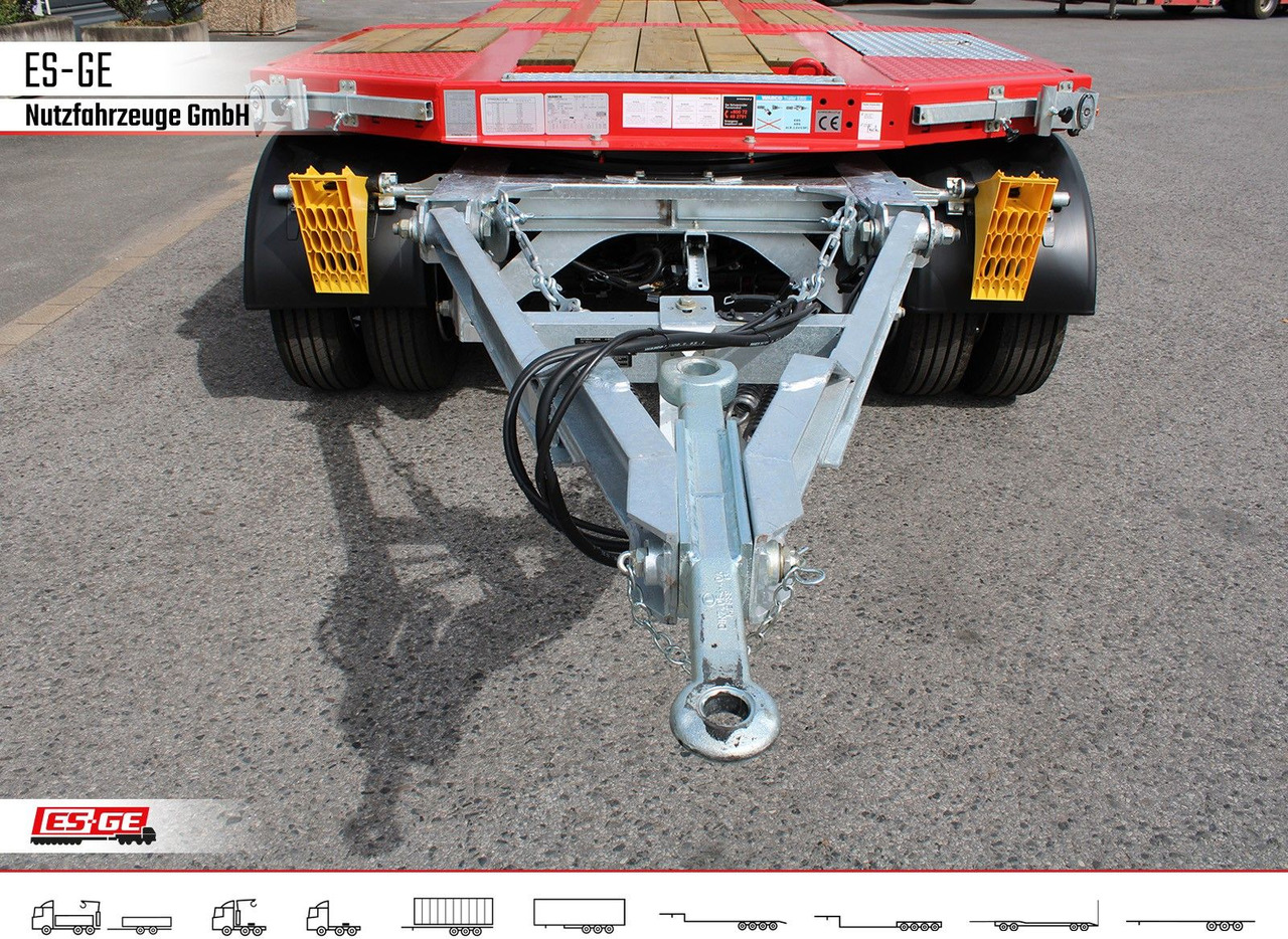 Schwarzmüller Tieflader mit gekröpftem Plateau - Низкорамный прицеп: фото 5 Schwarzmüller Tieflader mit gekröpftem Plateau - Низкорамный прицеп: фото 5