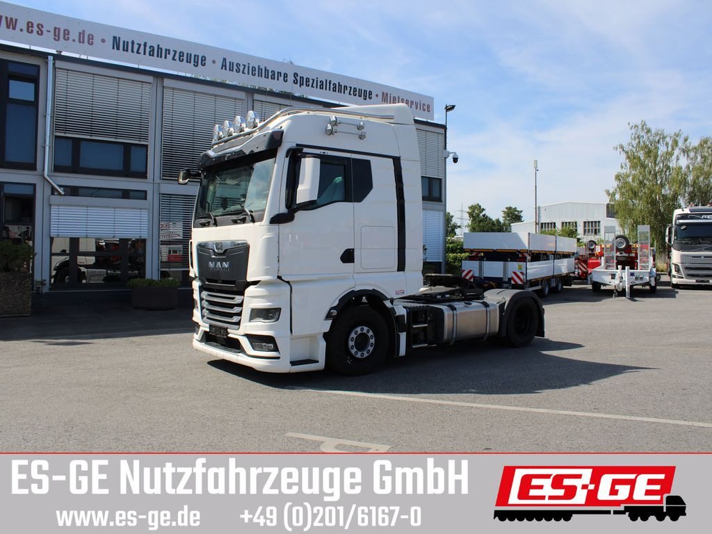 MAN TGX 18.480 4x2 LL SA LOWLINER - Тягач: фото 2 MAN TGX 18.480 4x2 LL SA LOWLINER - Тягач: фото 2