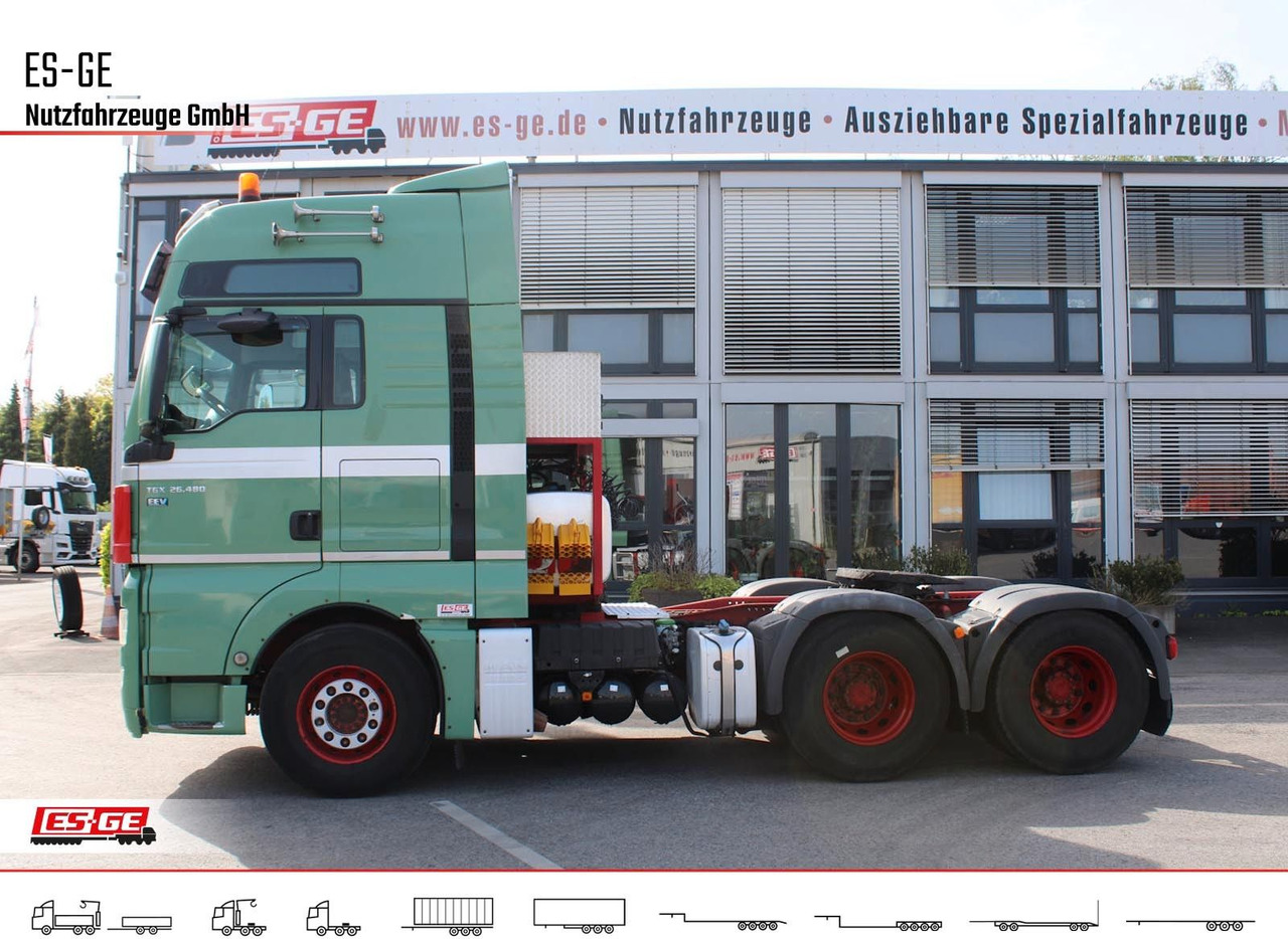MAN TGX 26.480 6x4 BLS MAN TGX 26.480 6x4 BLS - Тягач: фото 5 MAN TGX 26.480 6x4 BLS MAN TGX 26.480 6x4 BLS - Тягач: фото 5