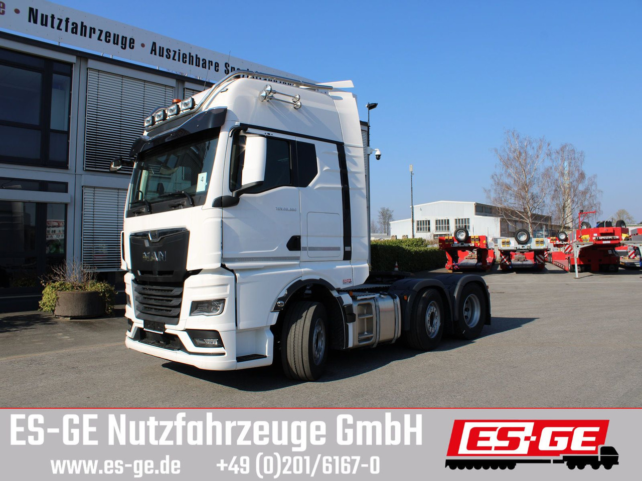 MAN TGX 26.540 6x2/4 BL SA - Тягач: фото 1 MAN TGX 26.540 6x2/4 BL SA - Тягач: фото 1