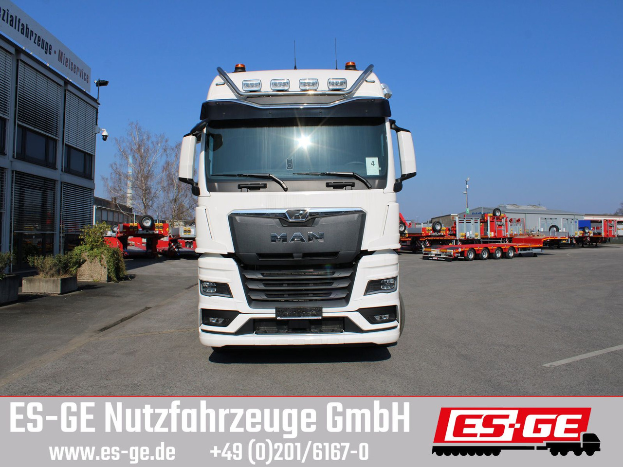 MAN TGX 26.540 6x2/4 BL SA - Тягач: фото 4 MAN TGX 26.540 6x2/4 BL SA - Тягач: фото 4