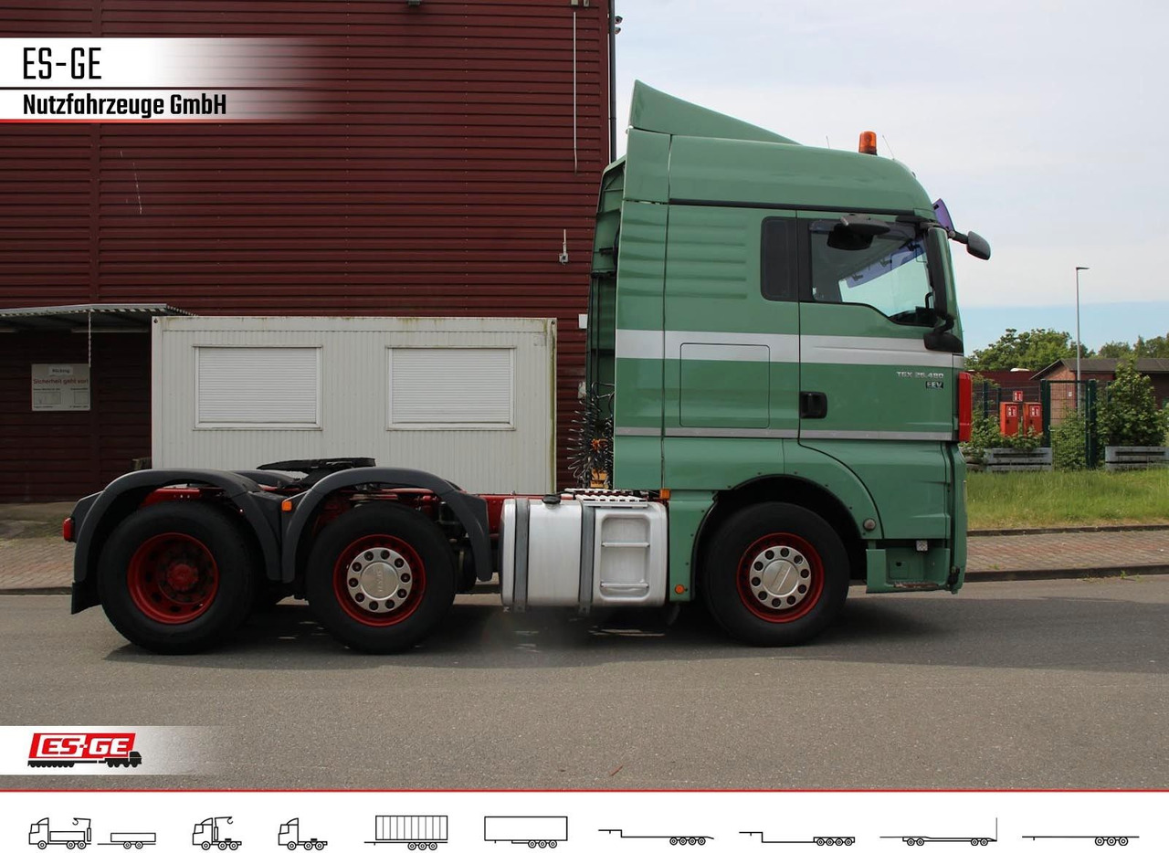 MAN TGX 26480 6x2/4 BLS - Тягач: фото 4 MAN TGX 26480 6x2/4 BLS - Тягач: фото 4