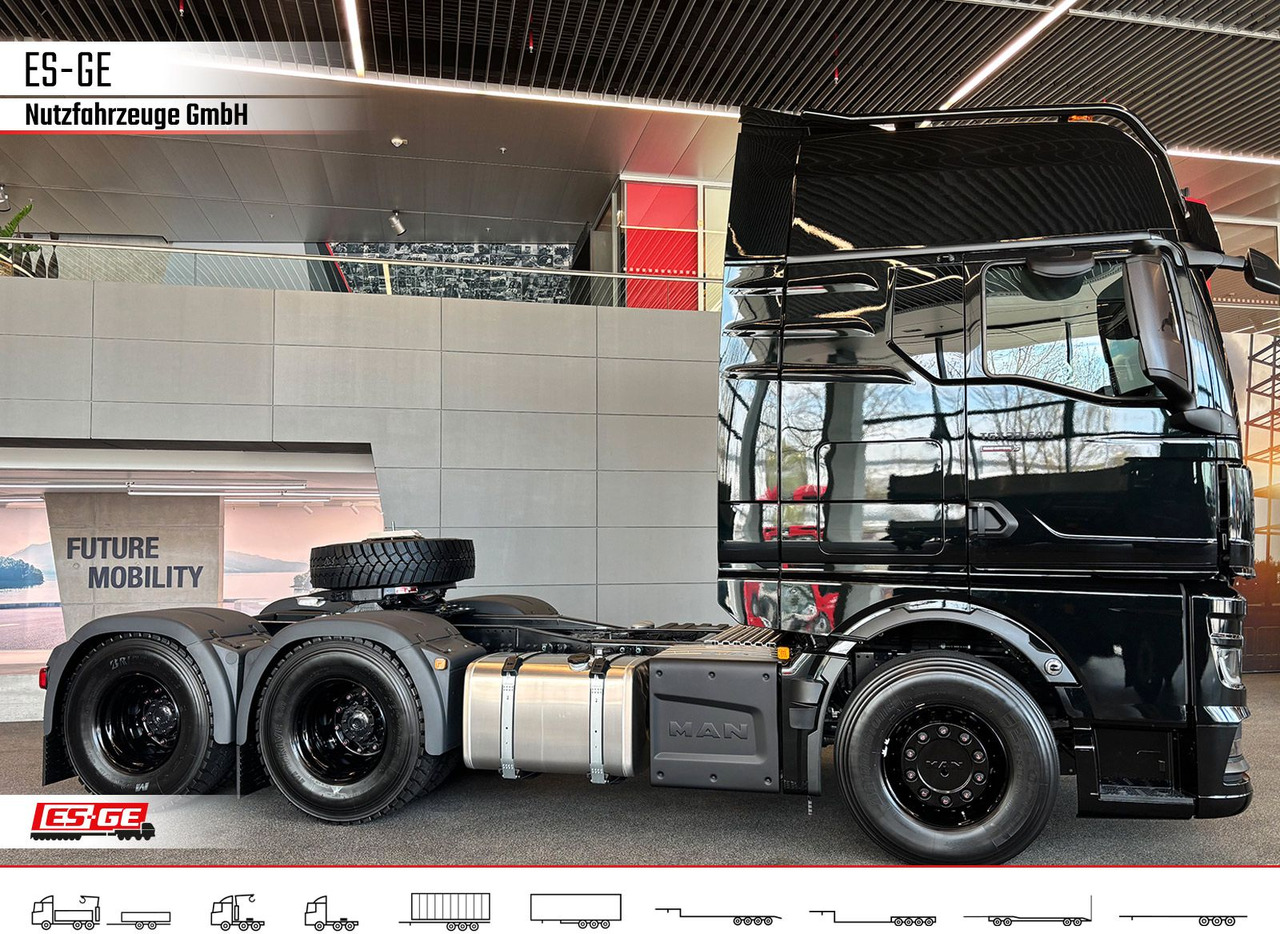 MAN TGX 33.640 6x4 BL SA - Тягач: фото 2 MAN TGX 33.640 6x4 BL SA - Тягач: фото 2