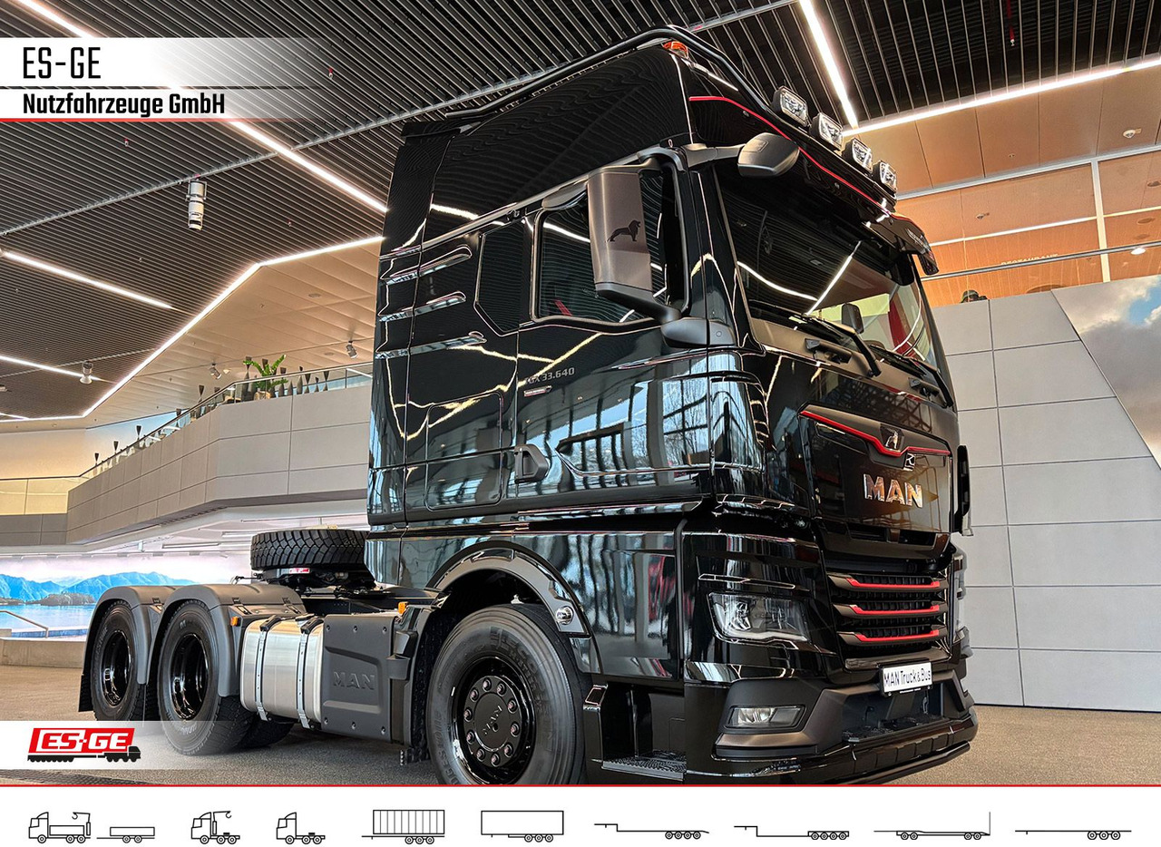 MAN TGX 33.640 6x4 BL SA - Тягач: фото 1 MAN TGX 33.640 6x4 BL SA - Тягач: фото 1