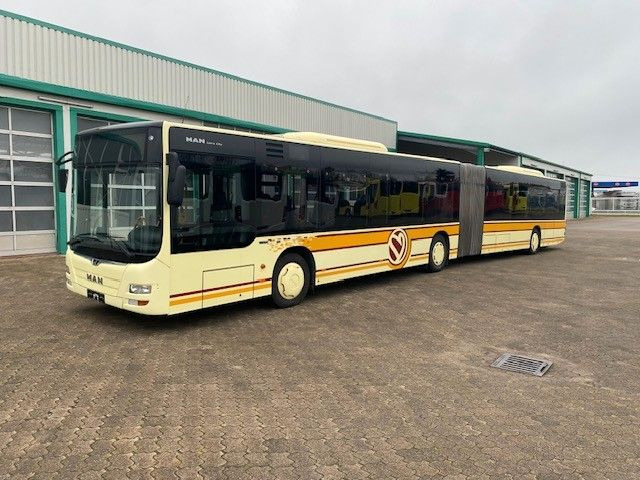 MAN A 23 Lions City Gelenkbus KLIMA 60 Sitze GURTE - Сочленённый автобус: фото 2 MAN A 23 Lions City Gelenkbus KLIMA 60 Sitze GURTE - Сочленённый автобус: фото 2
