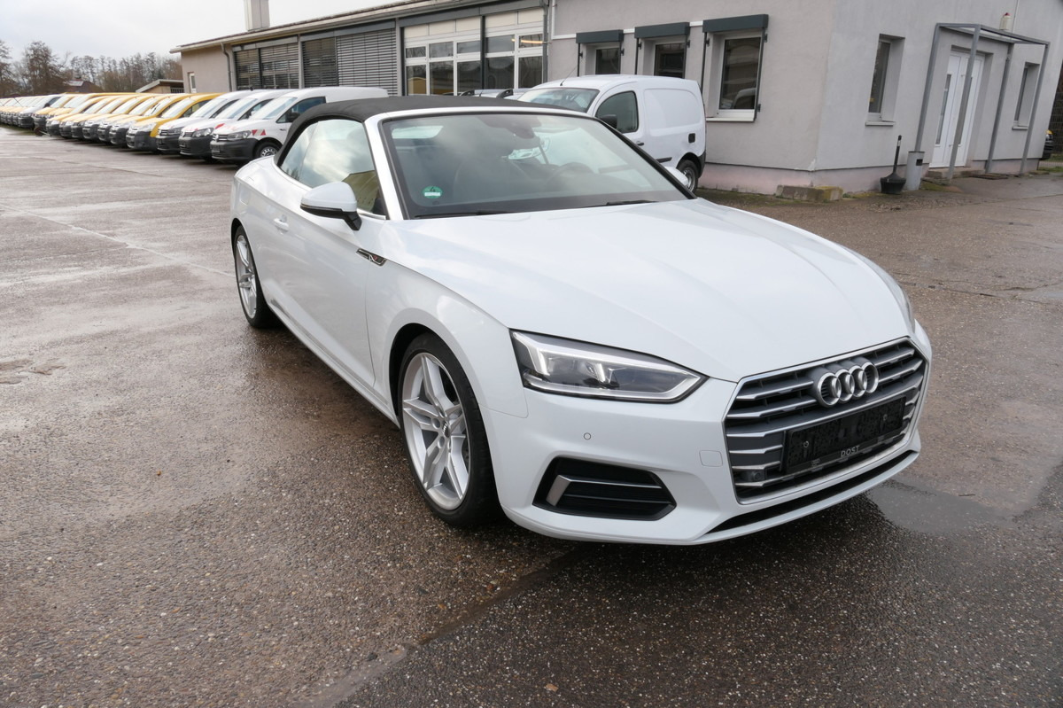 AUDI A5 Cabriolet 40 TFSI S line Sport-Paket KLIMA - Легковой автомобиль: фото 2 AUDI A5 Cabriolet 40 TFSI S line Sport-Paket KLIMA - Легковой автомобиль: фото 2