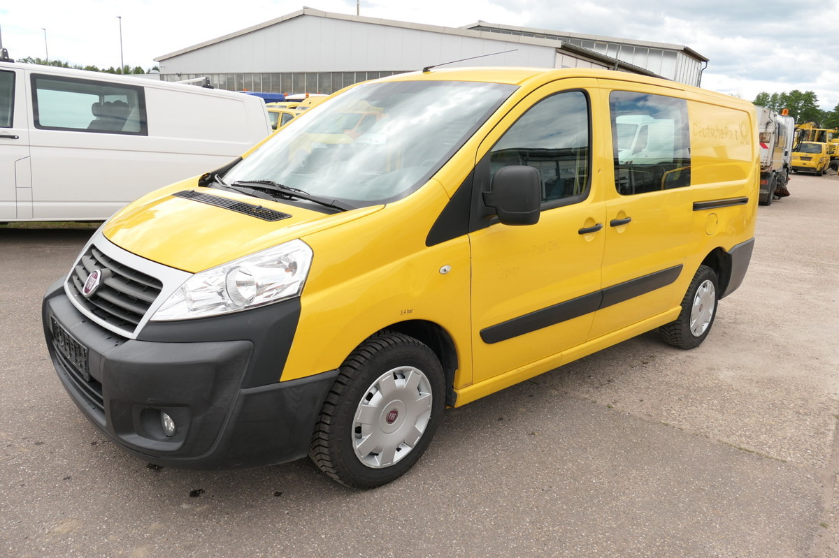 FIAT Scudo 12 L2H1 COC - Легковой фургон: фото 2 FIAT Scudo 12 L2H1 COC - Легковой фургон: фото 2