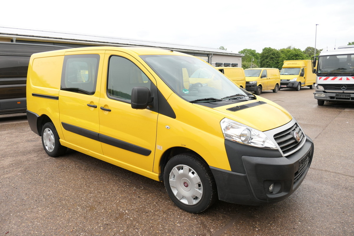 FIAT Scudo 12 L2H1 COC - Легковой фургон: фото 1 FIAT Scudo 12 L2H1 COC - Легковой фургон: фото 1