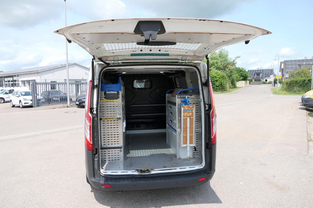 FORD Transit Custom 290 2.0 TDCi KLIMA WERKSTATTEINBA - Легковой фургон: фото 1 FORD Transit Custom 290 2.0 TDCi KLIMA WERKSTATTEINBA - Легковой фургон: фото 1