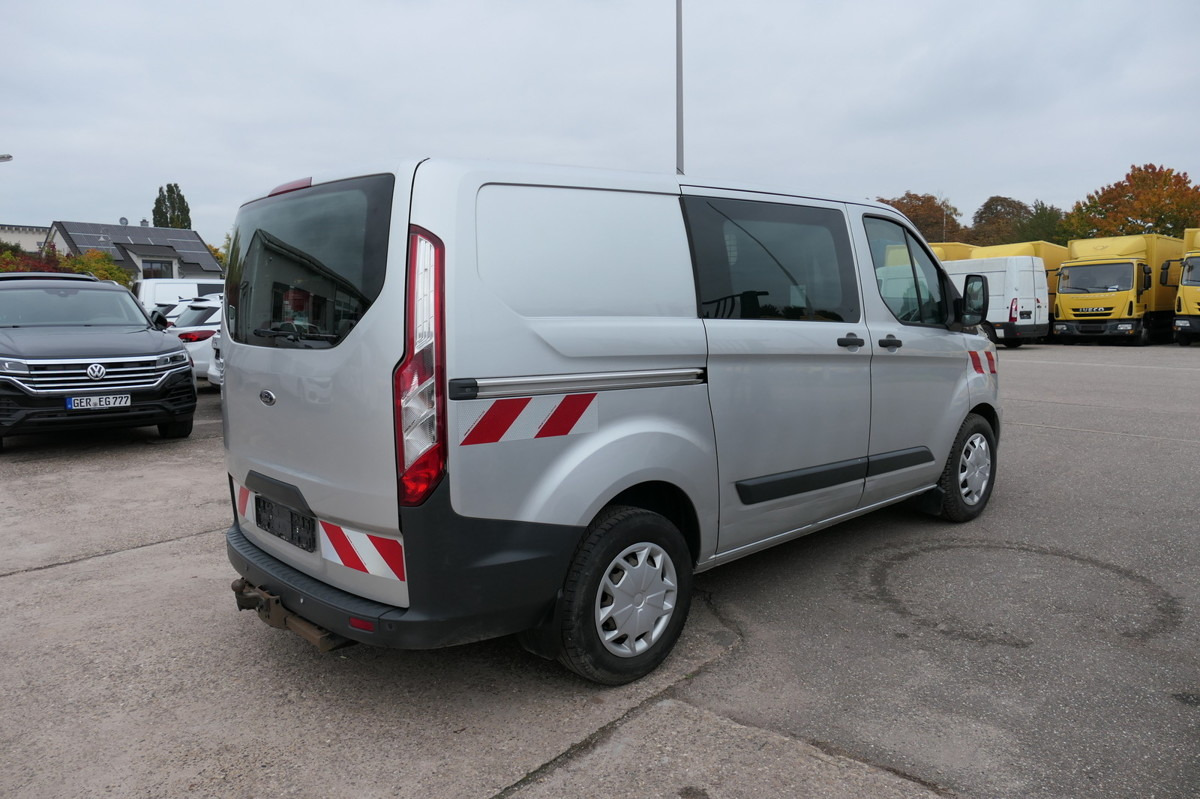 FORD Transit Custom 330 L1H1 Klima Tempomat AHK Werks - Легковой фургон: фото 4 FORD Transit Custom 330 L1H1 Klima Tempomat AHK Werks - Легковой фургон: фото 4