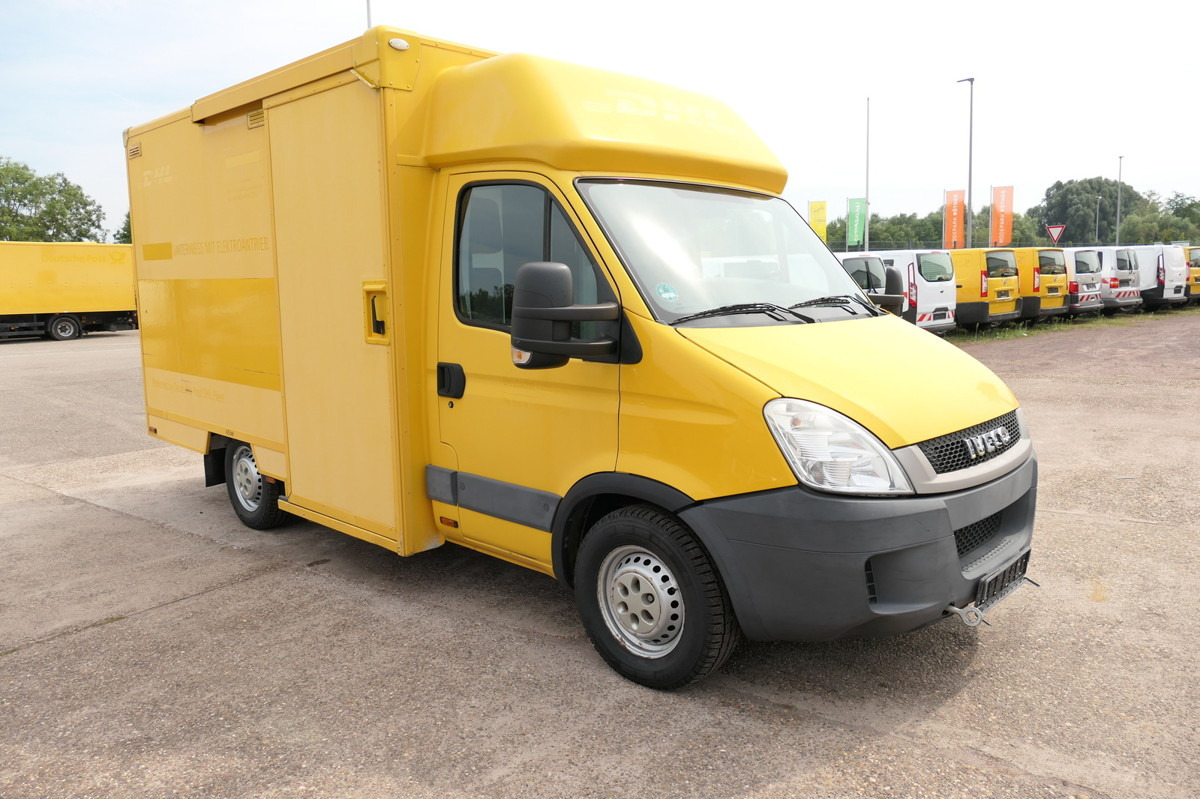 IVECO Daily 35 S C30CE A/P PZF Original Iveco Elektro - Фургон с закрытым кузовом, Электрический фургон: фото 1 IVECO Daily 35 S C30CE A/P PZF Original Iveco Elektro - Фургон с закрытым кузовом, Электрический фургон: фото 1