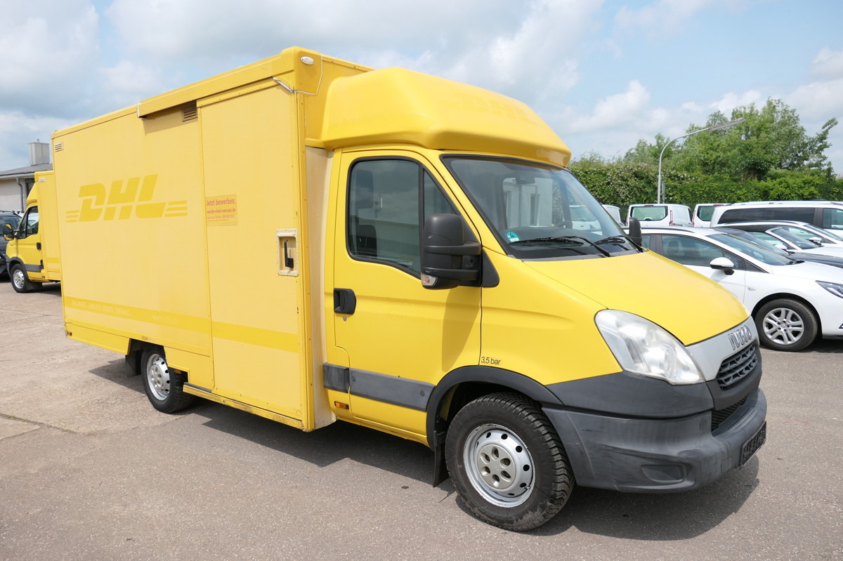 IVECO Daily 35 S11 C30C AUTOMATIK KAMERA MAXI KAMERA R - Фургон с закрытым кузовом: фото 1 IVECO Daily 35 S11 C30C AUTOMATIK KAMERA MAXI KAMERA R - Фургон с закрытым кузовом: фото 1