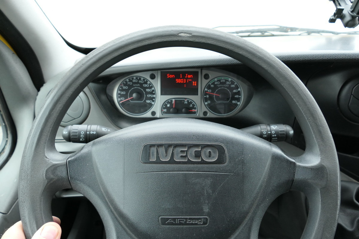 Фургон с закрытым кузовом IVECO Daily 35 S11 C30C AUTOMATIK KAMERA MAXI Regale D: фото 12