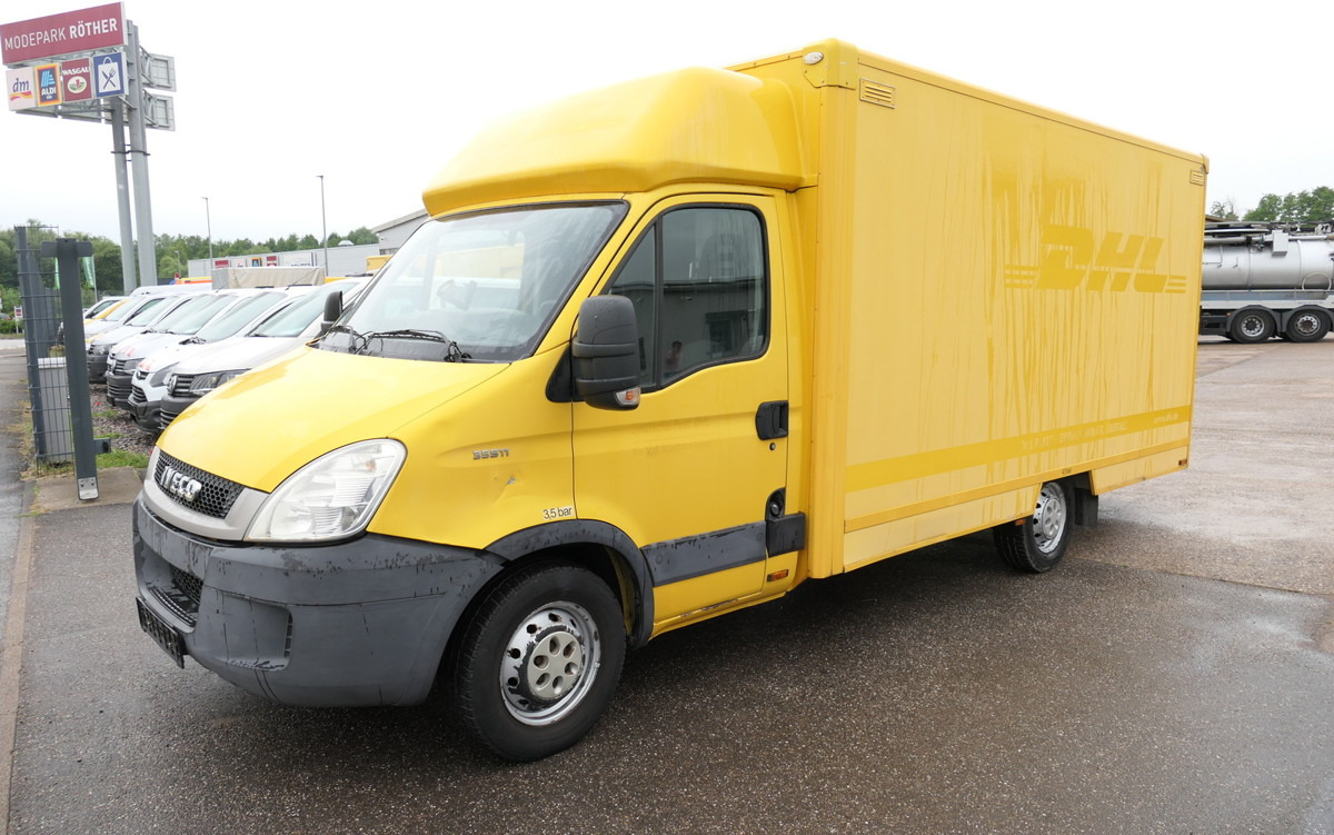 IVECO Daily 35 S11 C30C AUTOMATIK KAMERA MAXI Regale D - Фургон с закрытым кузовом: фото 3 IVECO Daily 35 S11 C30C AUTOMATIK KAMERA MAXI Regale D - Фургон с закрытым кузовом: фото 3