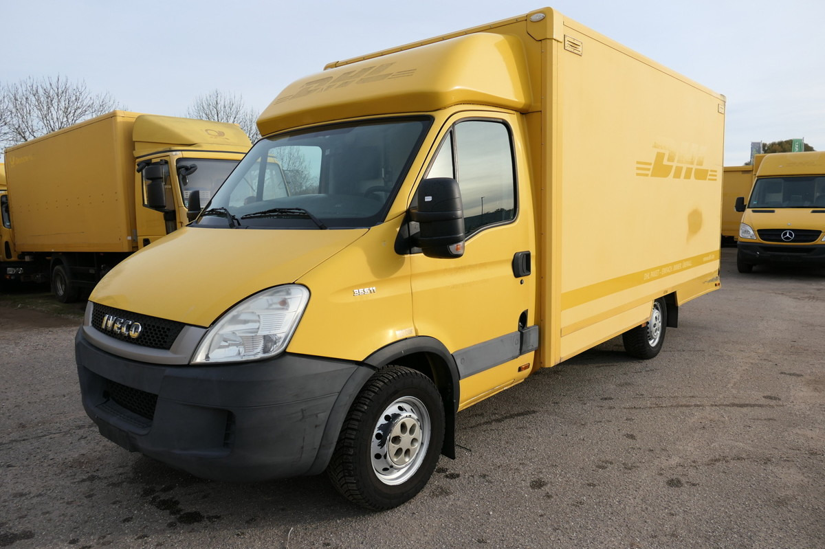 IVECO Daily 35 S11 C30C AUTOMATIK KAMERA MAXI Regale D - Фургон с закрытым кузовом: фото 1 IVECO Daily 35 S11 C30C AUTOMATIK KAMERA MAXI Regale D - Фургон с закрытым кузовом: фото 1