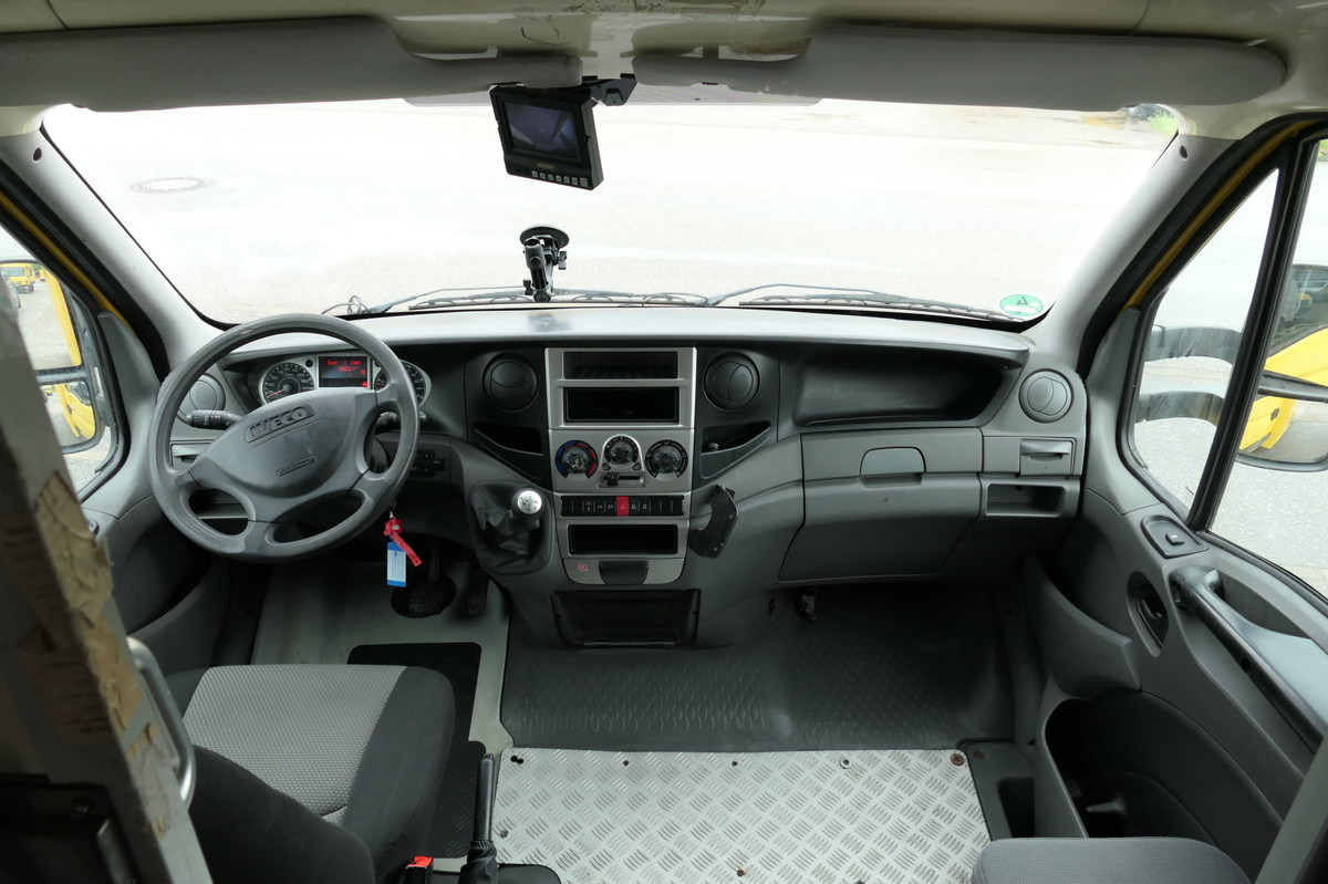 Фургон с закрытым кузовом IVECO Daily 35 S11 C30C AUTOMATIK KAMERA MAXI Regale D: фото 8
