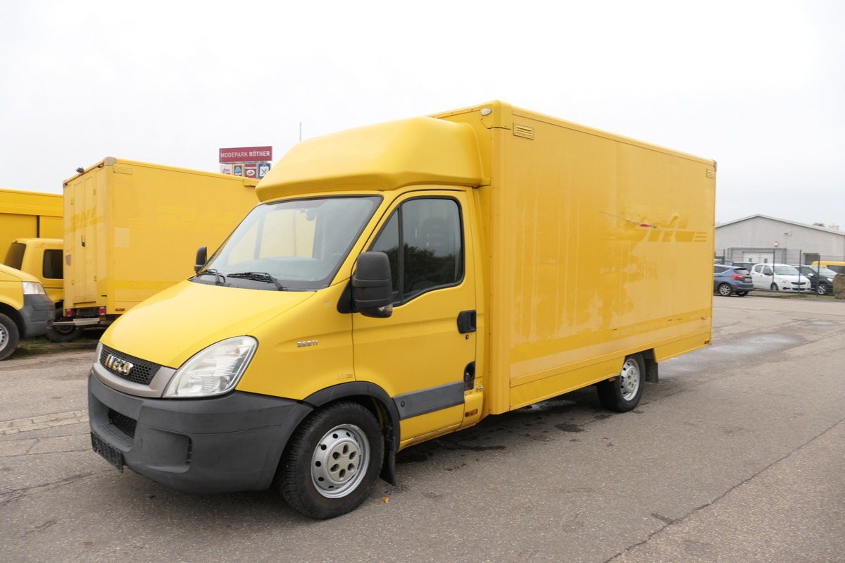 IVECO Daily 35 S11 C30C AUTOMATIK KAMERA MAXI Regale D - Фургон с закрытым кузовом: фото 2 IVECO Daily 35 S11 C30C AUTOMATIK KAMERA MAXI Regale D - Фургон с закрытым кузовом: фото 2