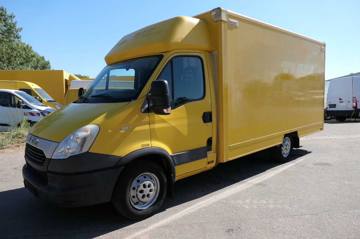 IVECO Daily 35 S11 C30C AUTOMATIK KAMERA Regale LUFT D - Фургон с закрытым кузовом: фото 1 IVECO Daily 35 S11 C30C AUTOMATIK KAMERA Regale LUFT D - Фургон с закрытым кузовом: фото 1
