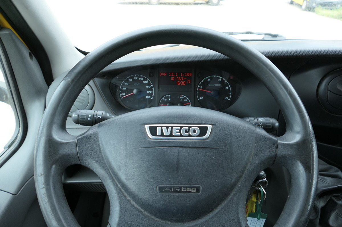 Фургон с закрытым кузовом IVECO Daily 35 S11 C30C AUTOMATIK KAMERA Regale LUFT D: фото 11