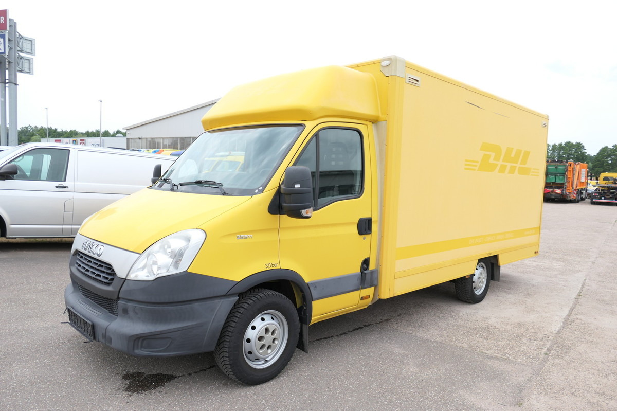 IVECO Daily 35 S11 C30C AUTOMATIK KAMERA Regale LUFT D - Фургон с закрытым кузовом: фото 1 IVECO Daily 35 S11 C30C AUTOMATIK KAMERA Regale LUFT D - Фургон с закрытым кузовом: фото 1