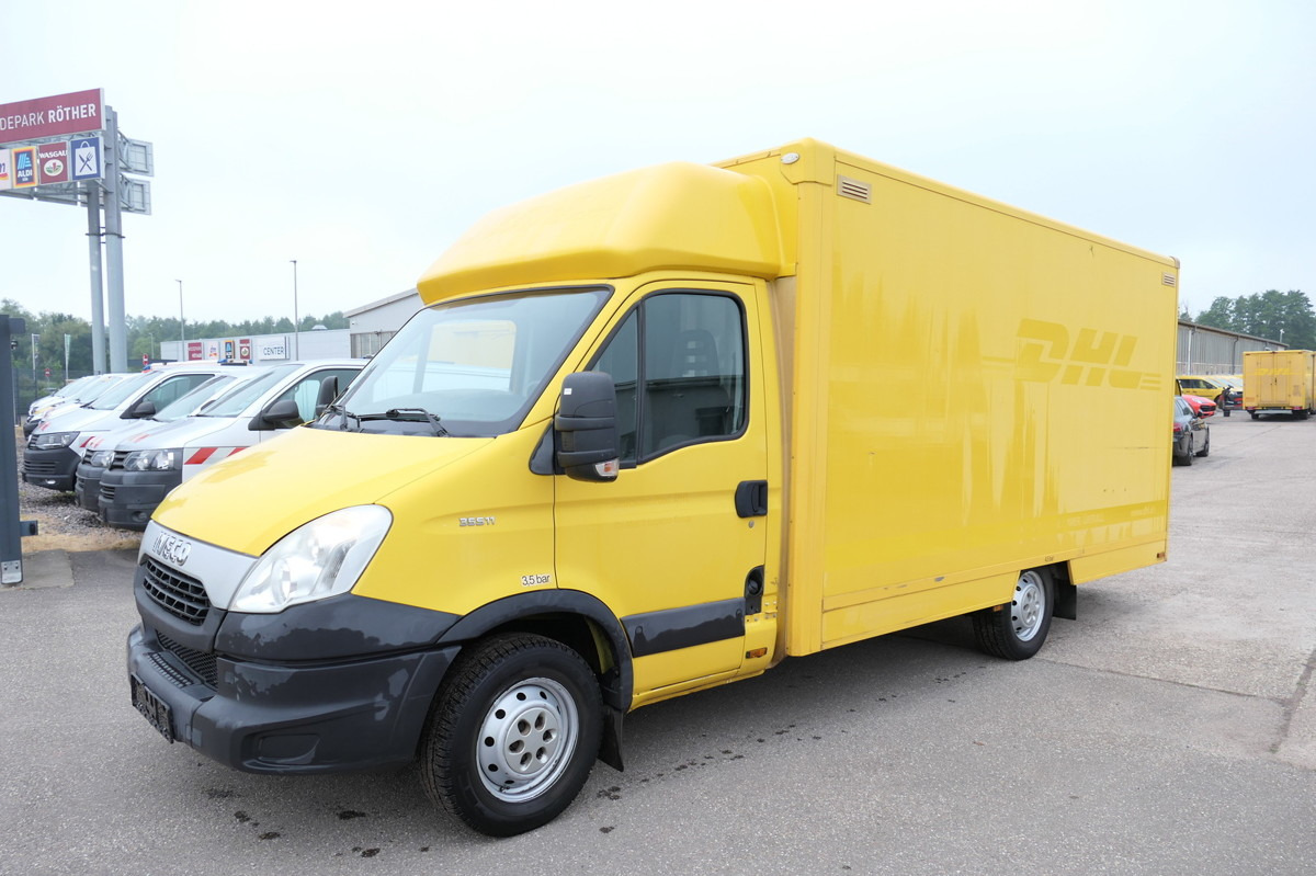IVECO Daily 35 S11 C30C AUTOMATIK KAMERA Regale LUFT D - Фургон с закрытым кузовом: фото 2 IVECO Daily 35 S11 C30C AUTOMATIK KAMERA Regale LUFT D - Фургон с закрытым кузовом: фото 2