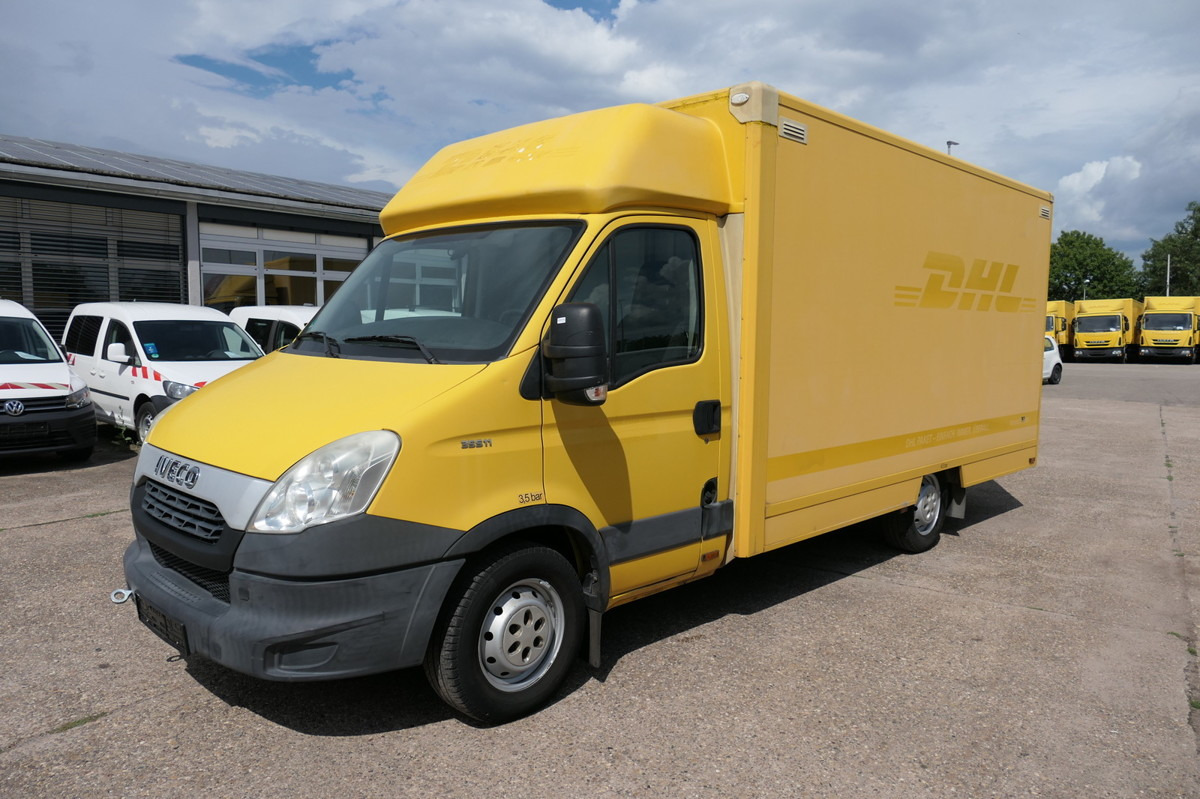 IVECO Daily 35 S11 C30C AUTOMATIK KAMERA Regale LUFT D - Фургон с закрытым кузовом: фото 1 IVECO Daily 35 S11 C30C AUTOMATIK KAMERA Regale LUFT D - Фургон с закрытым кузовом: фото 1
