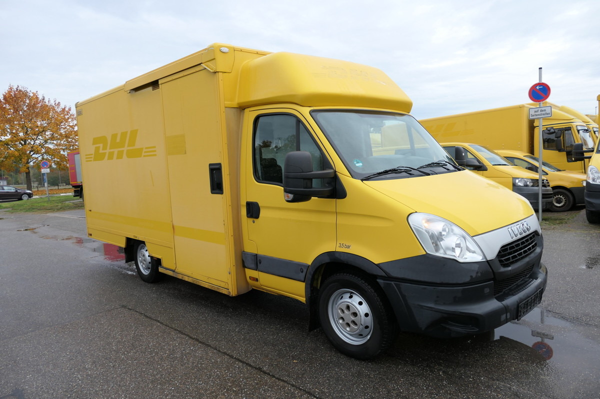 IVECO Daily 35 S11 C30C AUTOMATIK KAMERA Regale LUFT D - Фургон с закрытым кузовом: фото 2 IVECO Daily 35 S11 C30C AUTOMATIK KAMERA Regale LUFT D - Фургон с закрытым кузовом: фото 2