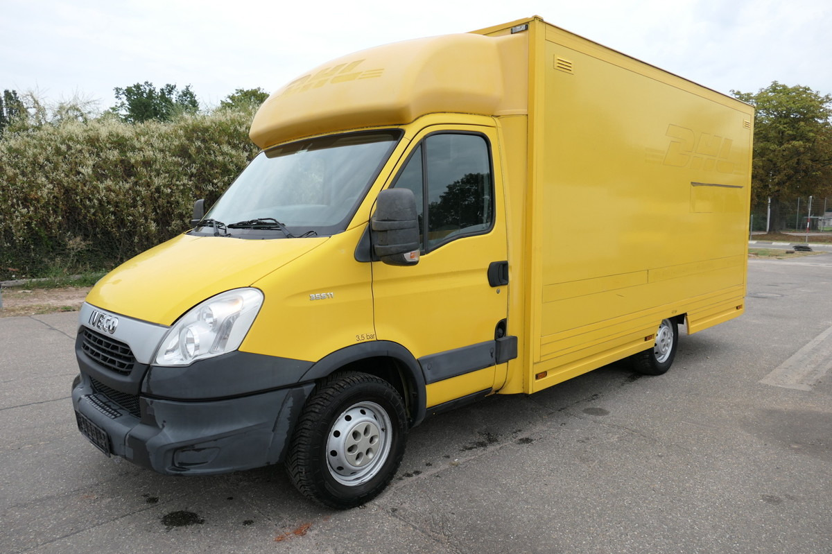 IVECO Daily 35 S11 C30C AUTOMATIK KAMERA Regale LUFT D - Фургон с закрытым кузовом: фото 1 IVECO Daily 35 S11 C30C AUTOMATIK KAMERA Regale LUFT D - Фургон с закрытым кузовом: фото 1
